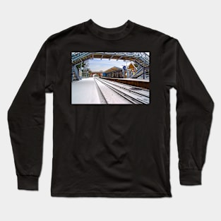 Birchington-on-Sea Railway Station Long Sleeve T-Shirt